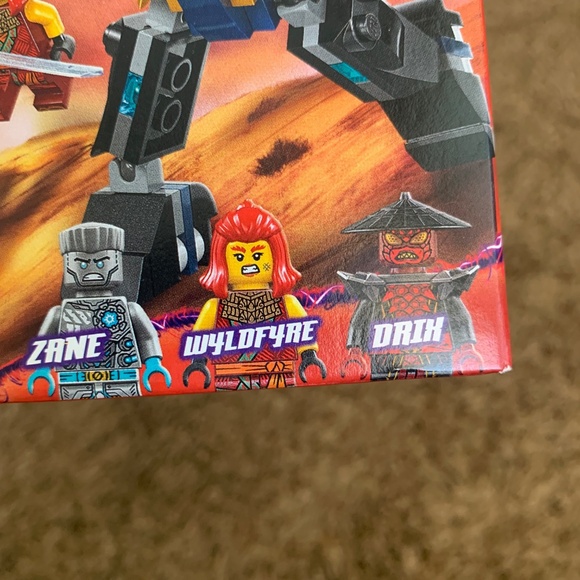 LEGO Ninjago Dragons Rising Boxed Set 71827 Minifigures and building bricks New - Picture 2 of 6